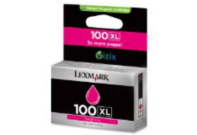 Lexmark 100XL Magenta High Yield Ink Cartridge